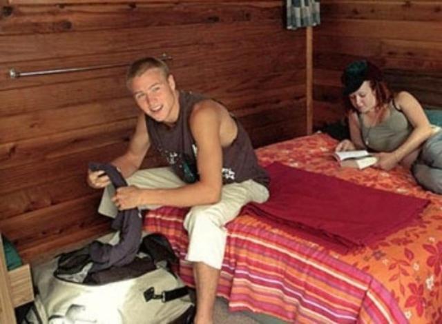 Hostel Yha Opoutere Zimmer foto